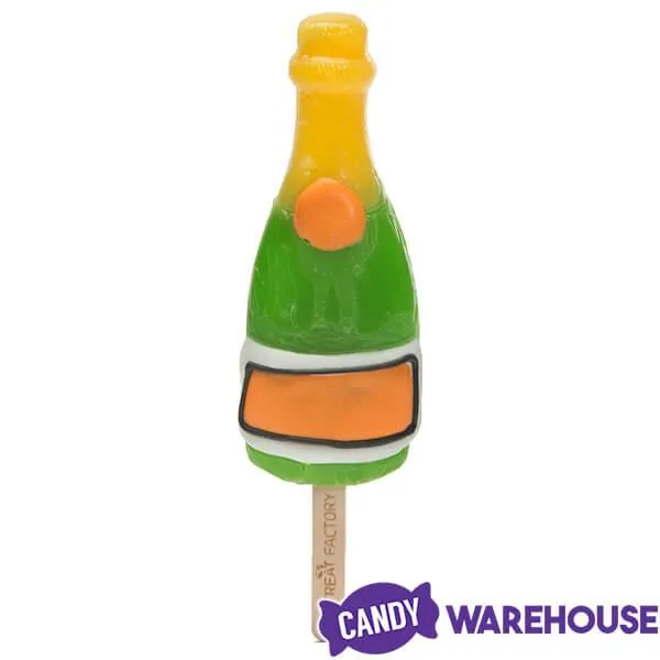 Prosecco Wine Bottle Lollipop: 3.53-Ounce Gift Pack - Image 3