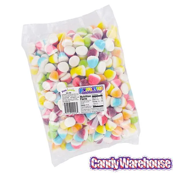 Pufflettes Gummy Bites - Assorted: 5LB Bag - Image 5