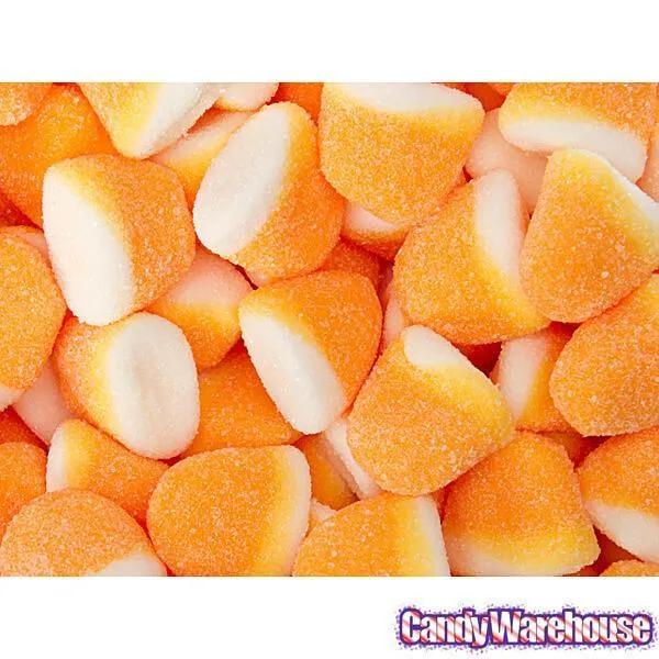 Pufflettes Gummy Bites - Orange: 5LB Bag - Image 4