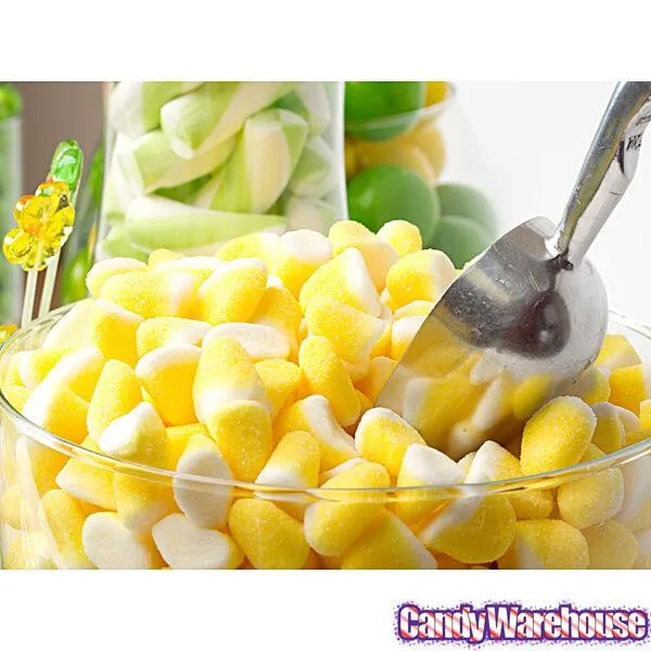 Pufflettes Gummy Bites - Lemon: 5LB Bag - Image 3
