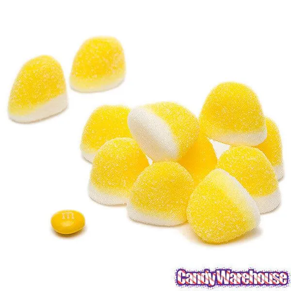Pufflettes Gummy Bites - Lemon: 5LB Bag - Image 7