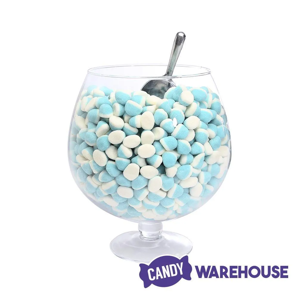 Puffy Puffs Gummy Bites - Blue Raspberry: 5LB Bag - Image 3