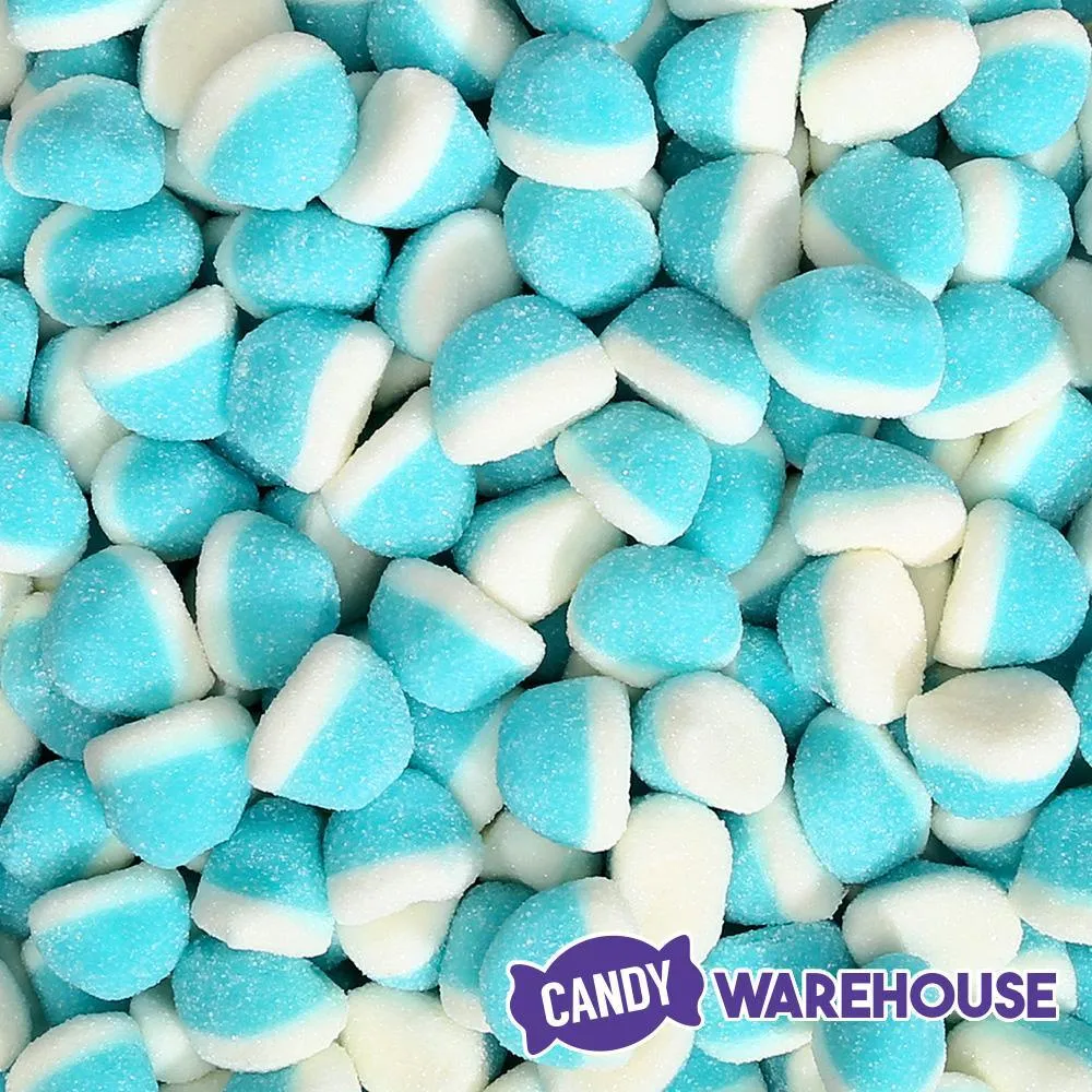Puffy Puffs Gummy Bites - Blue Raspberry: 5LB Bag - Image 4