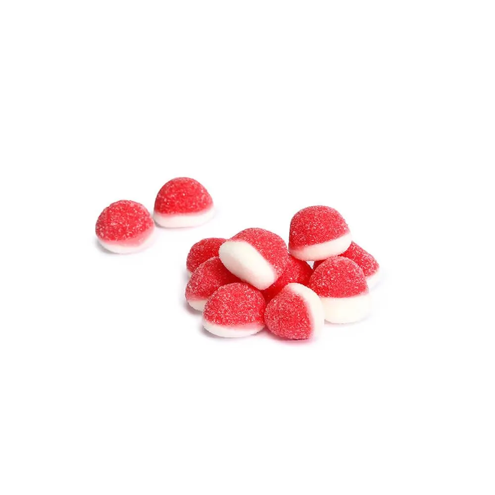 Puffy Puffs Gummy Bites - Pink Strawberry: 5LB Bag - Image 4