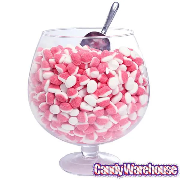 Puffy Puffs Gummy Bites - Pink Strawberry: 5LB Bag - Image 5
