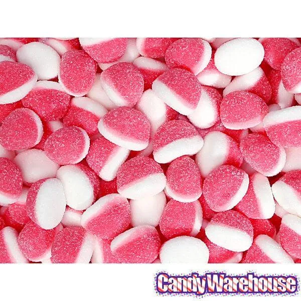 Puffy Puffs Gummy Bites - Pink Strawberry: 5LB Bag - Image 6