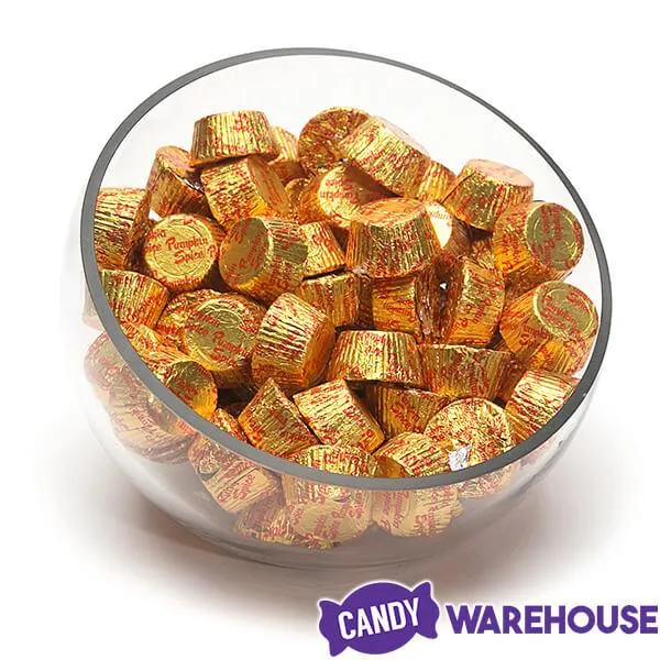 Pumpkin Spice Chocolate Cups Candy: 4LB Bag - Image 2
