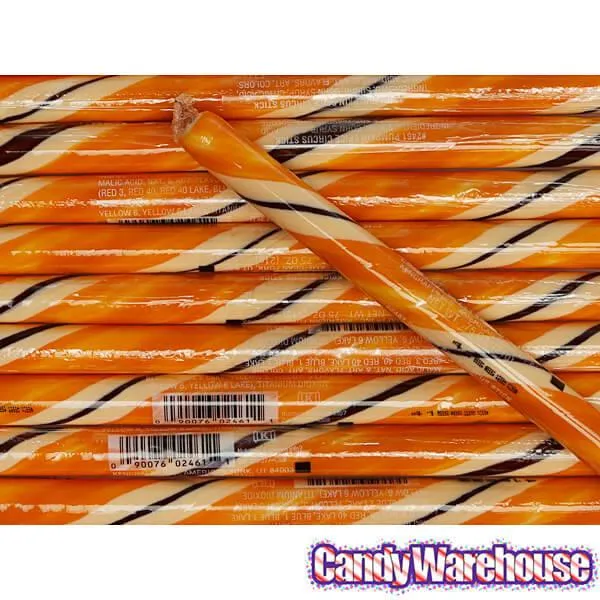 Pumpkin Spice Hard Candy Sticks: 100-Piece Box - Image 2