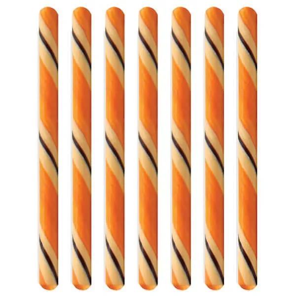 Pumpkin Spice Hard Candy Sticks: 100-Piece Box - Image 4