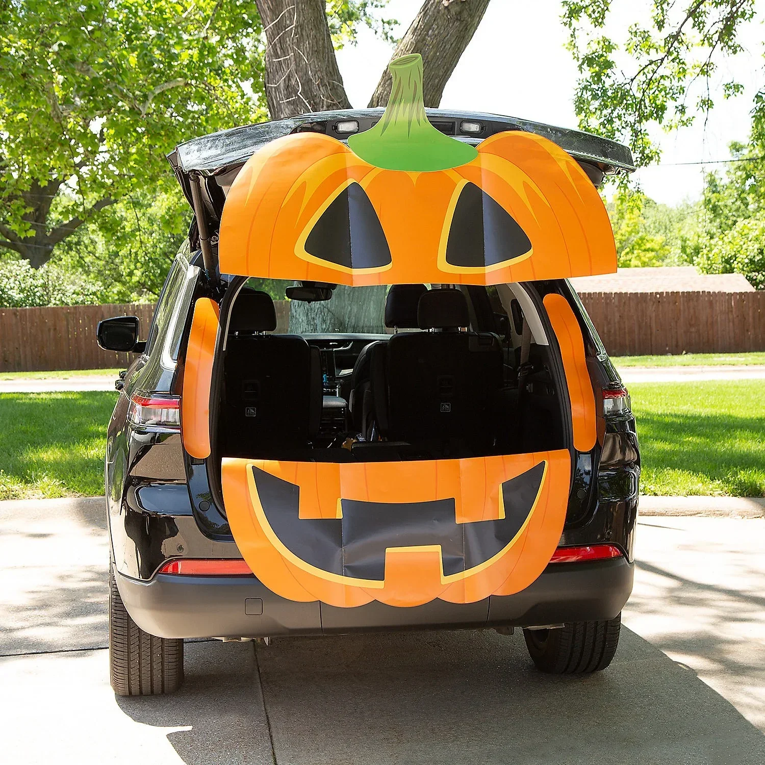 Pumpkin Trunk-or-Treat Decorating Kit - Image 2