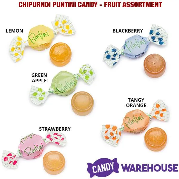 Puntini Candy - Fruit Assortment: 1200-Piece Bag - Image 2