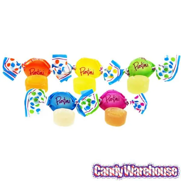 Puntini Candy - Tropical Fruit Assortment: 1200-Piece Bag - Image 2