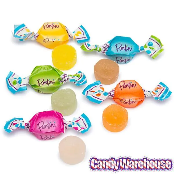 Puntini Candy - Tropical Fruit Assortment: 1200-Piece Bag - Image 3