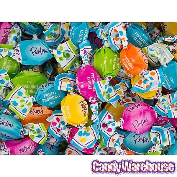 Puntini Candy - Tropical Fruit Assortment: 1200-Piece Bag - Image 5