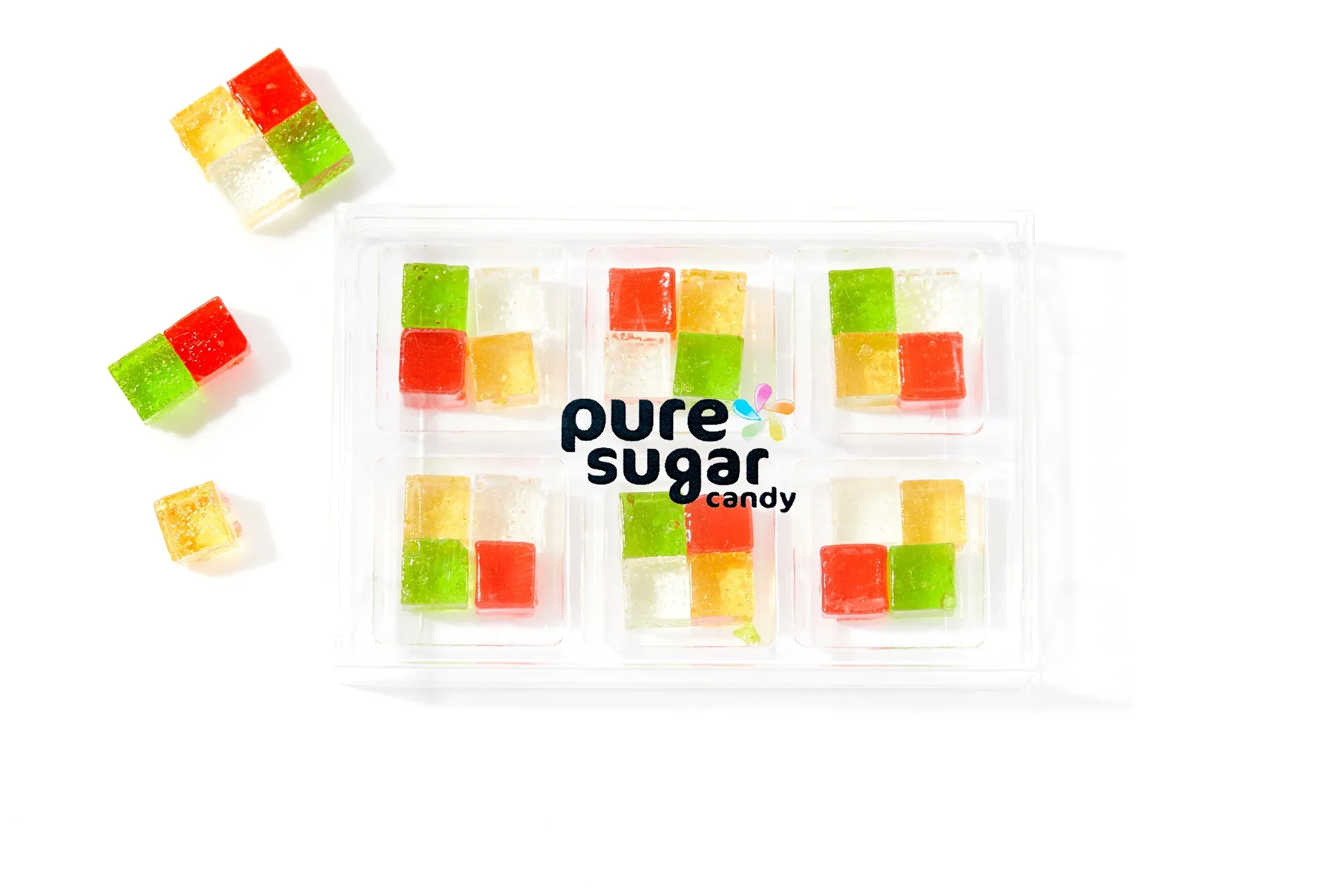 Pure Sugar Candy Cubes - Apple Cider Donut