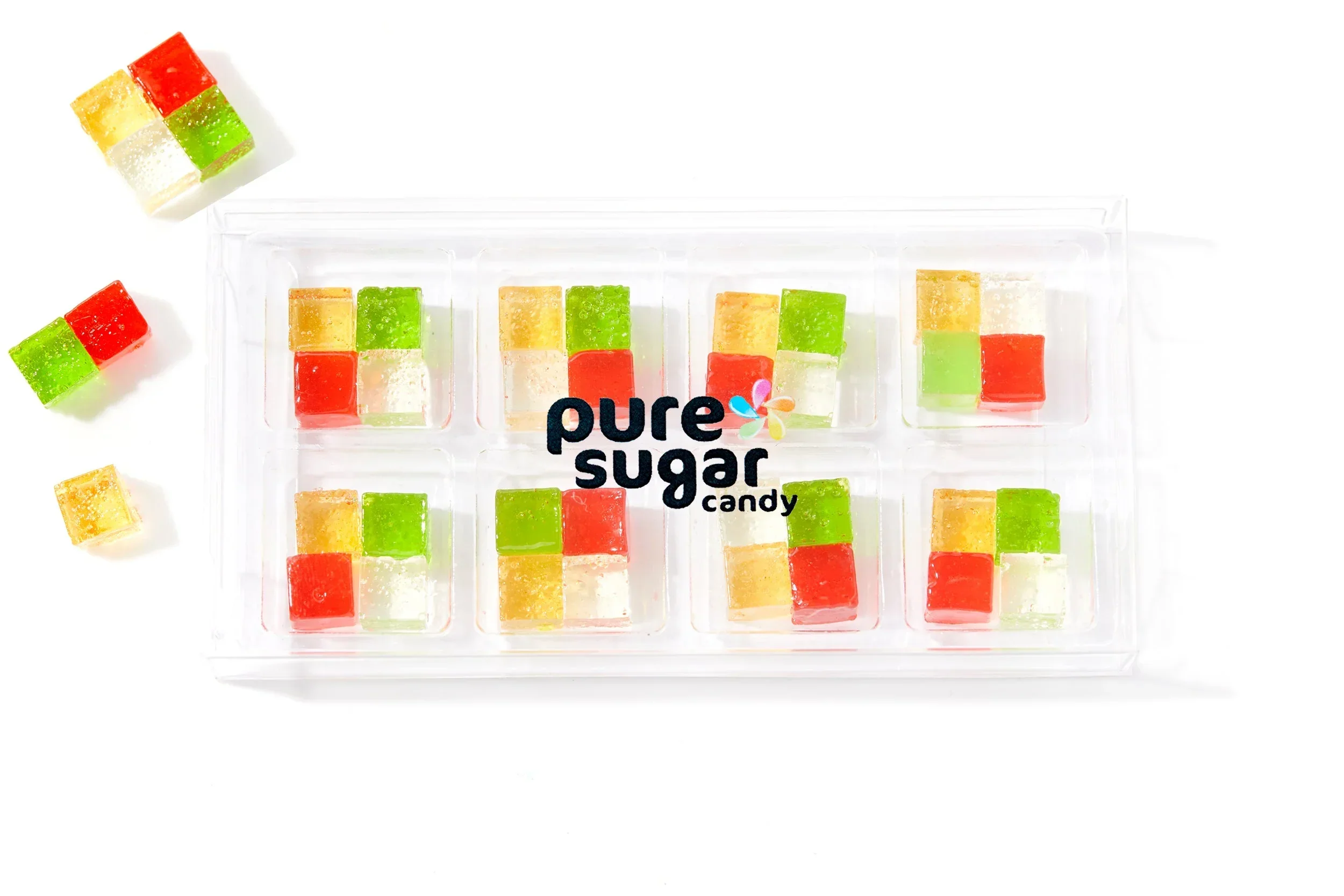 Pure Sugar Candy Cubes - Apple Cider Donut - Image 3