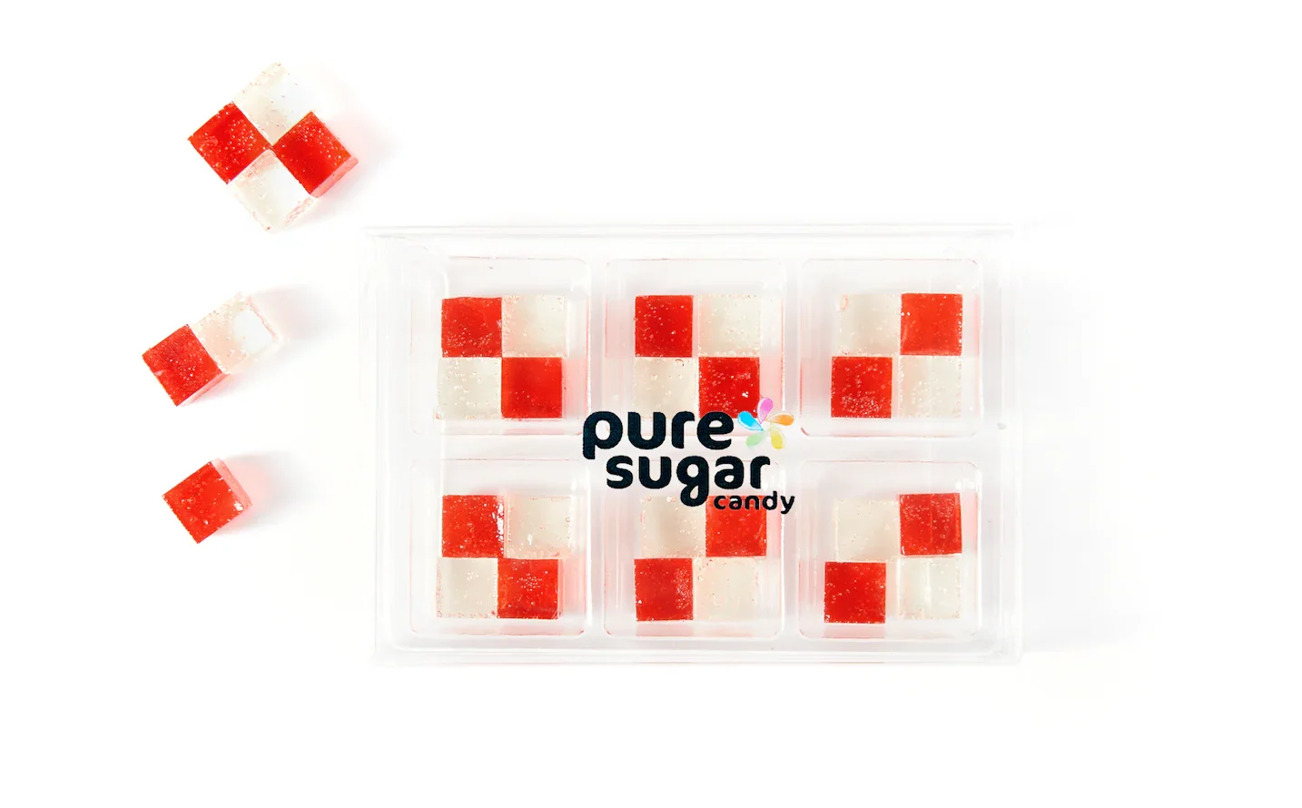 Pure Sugar Candy Cubes - Apple Pie
