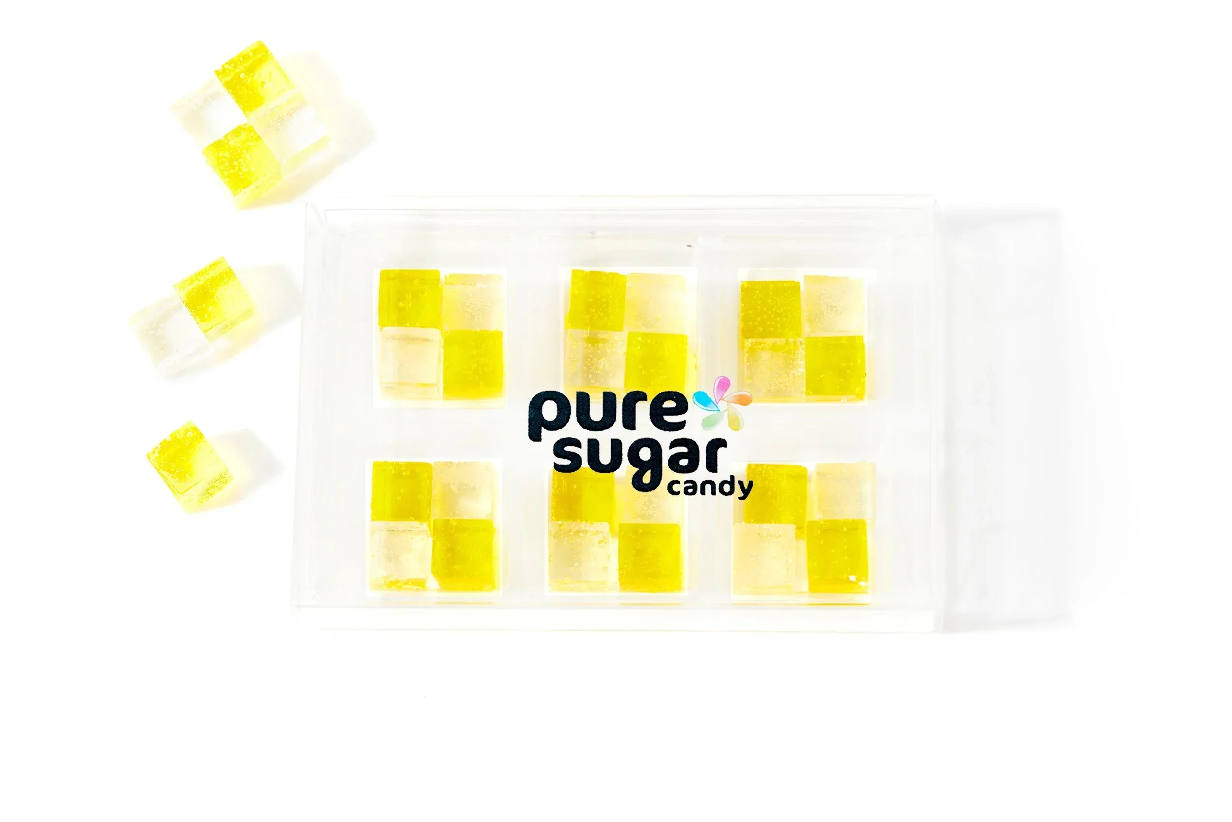 Pure Sugar Candy Cubes - Banana Cream Pie