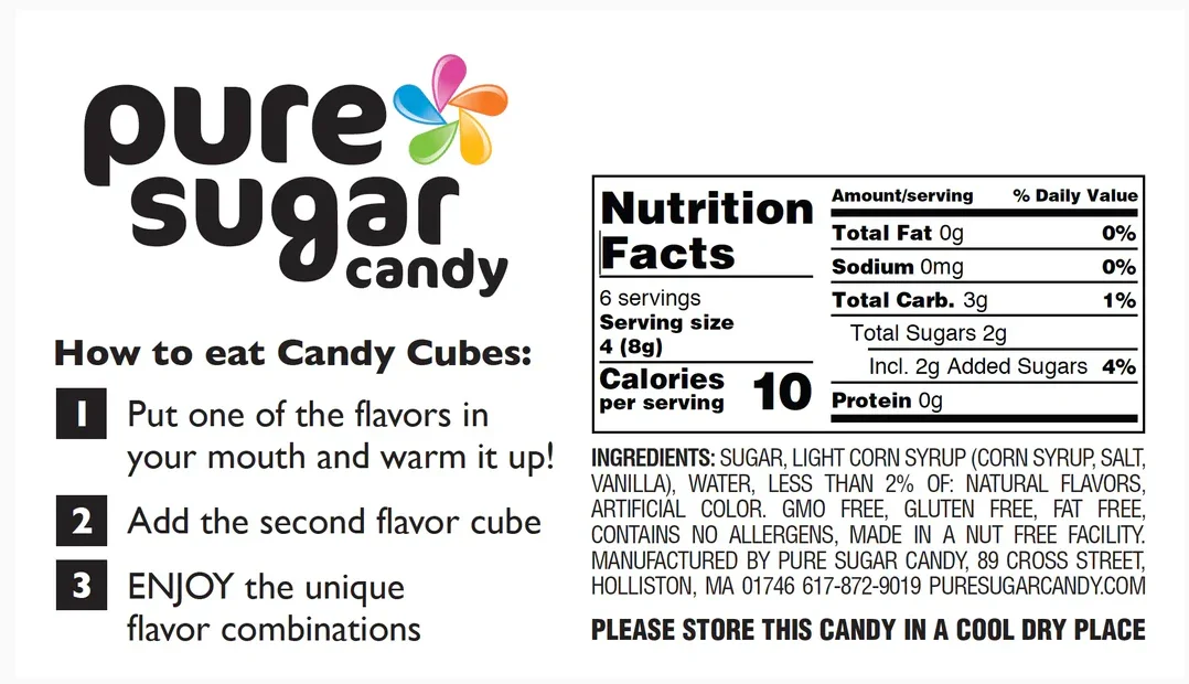 Pure Sugar Candy Cubes - Best Sellers Bundle Pack - Image 2