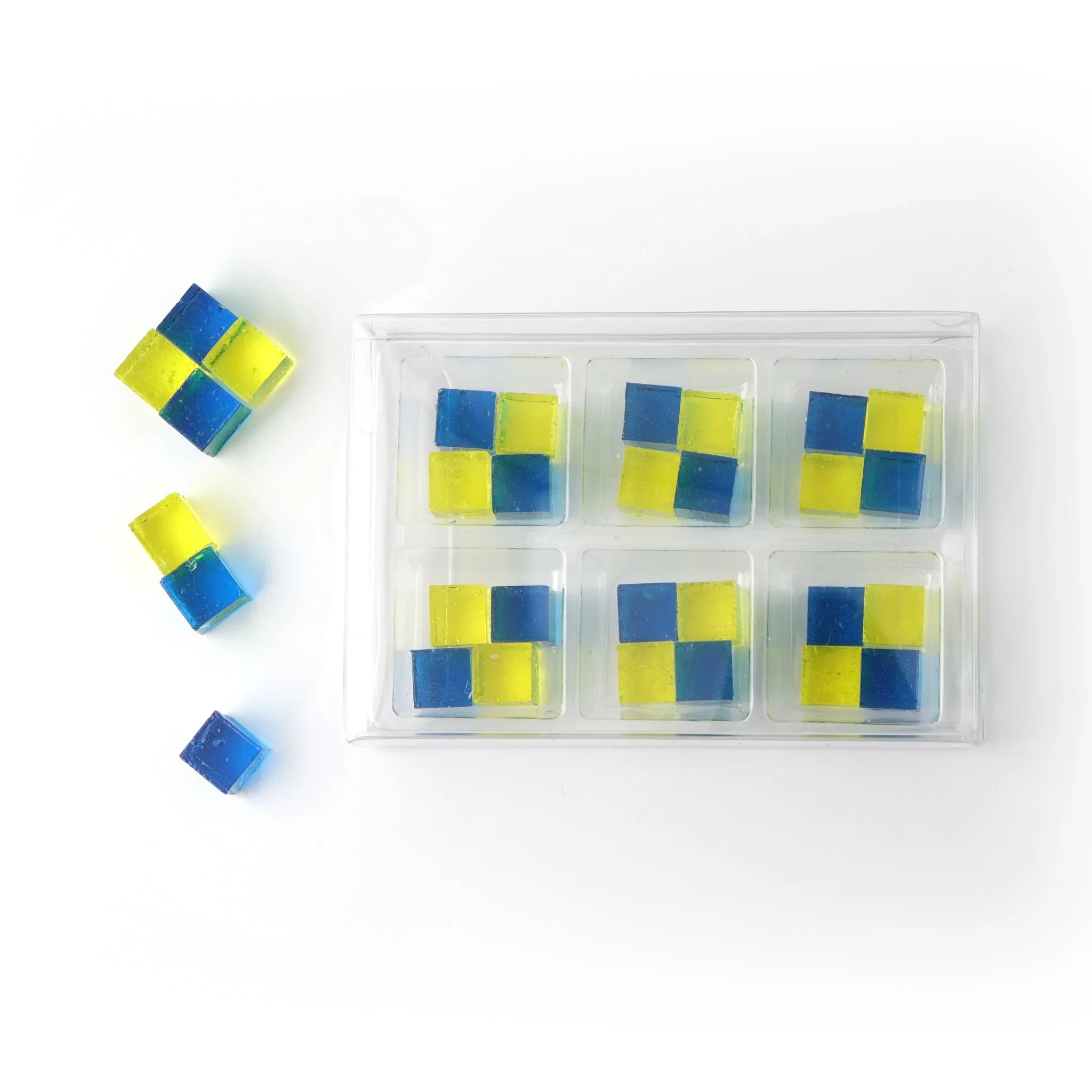 Pure Sugar Candy Cubes - Blue Raspberry Lemonade - Image 2