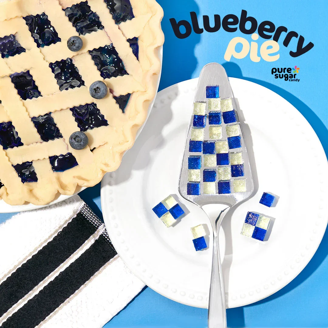 Pure Sugar Candy Cubes - Blueberry Pie - Image 2