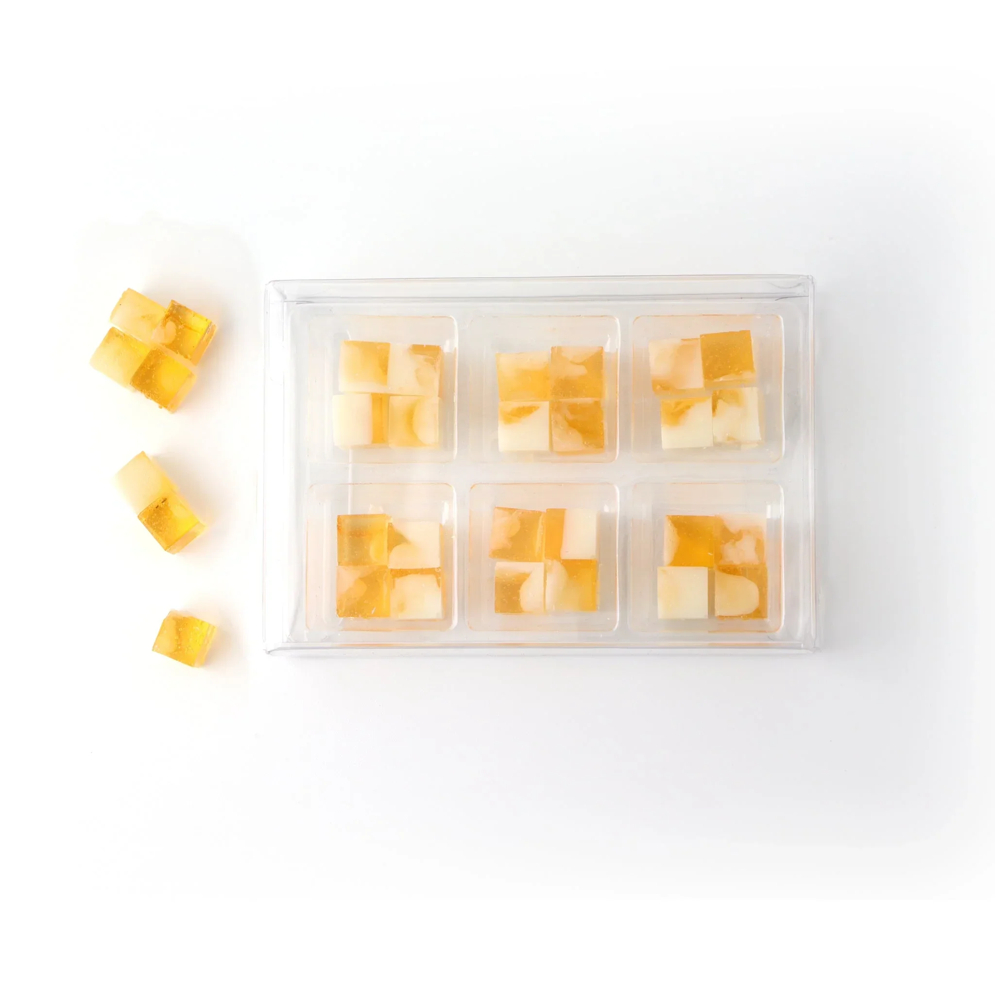 Pure Sugar Candy Cubes - Caramel Swirl Ice Cream - Image 2