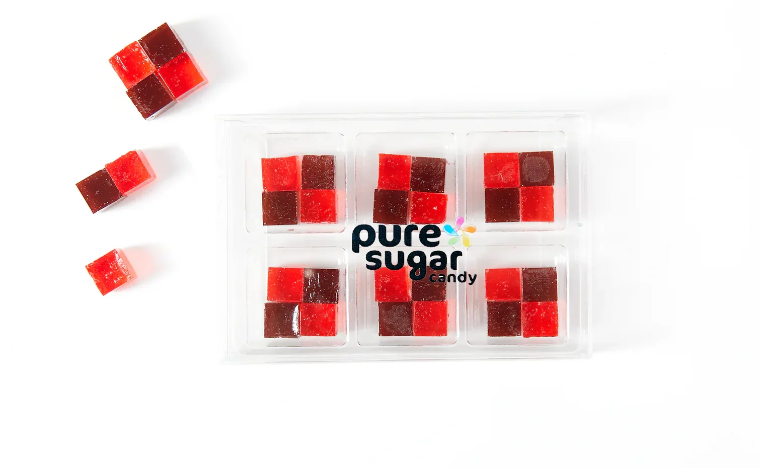 Pure Sugar Candy Cubes - Cherry Cola