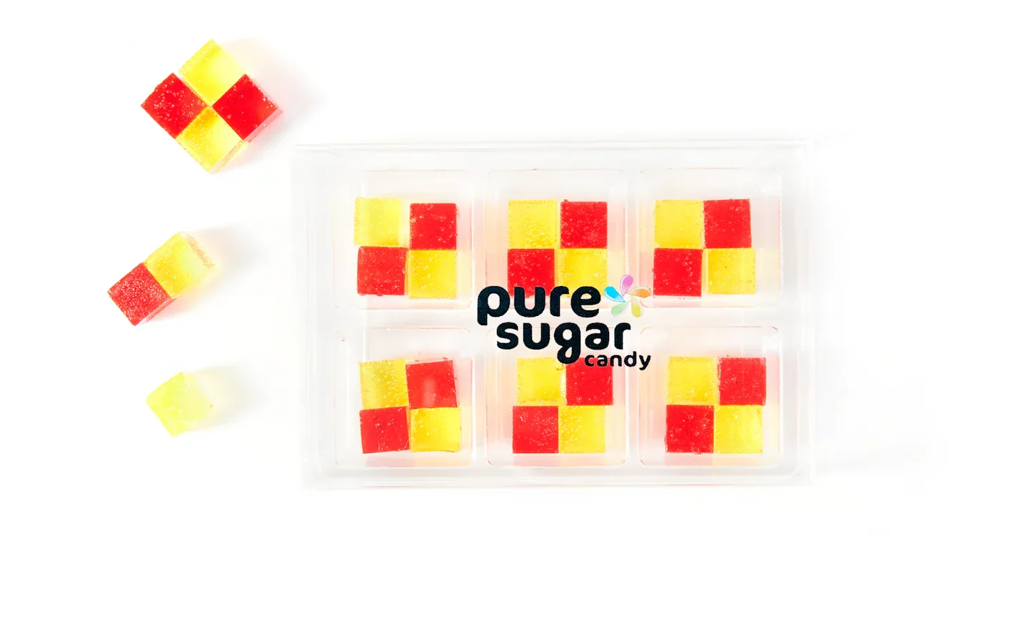 Pure Sugar Candy Cubes - Cherry Lemonade