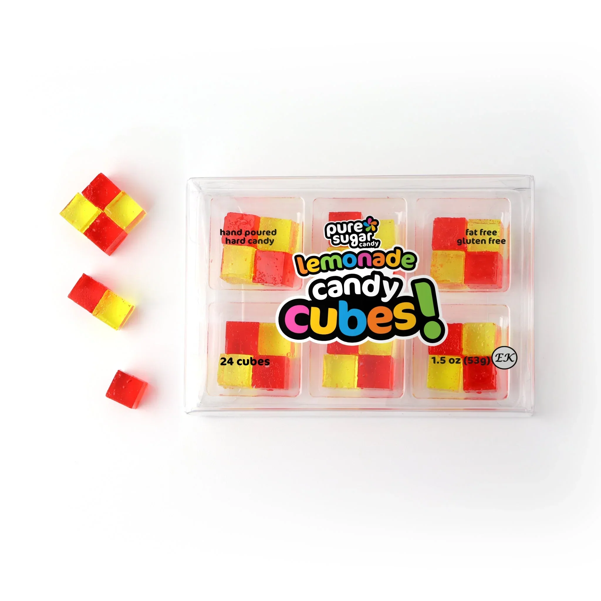 Pure Sugar Candy Cubes - Cherry Lemonade
