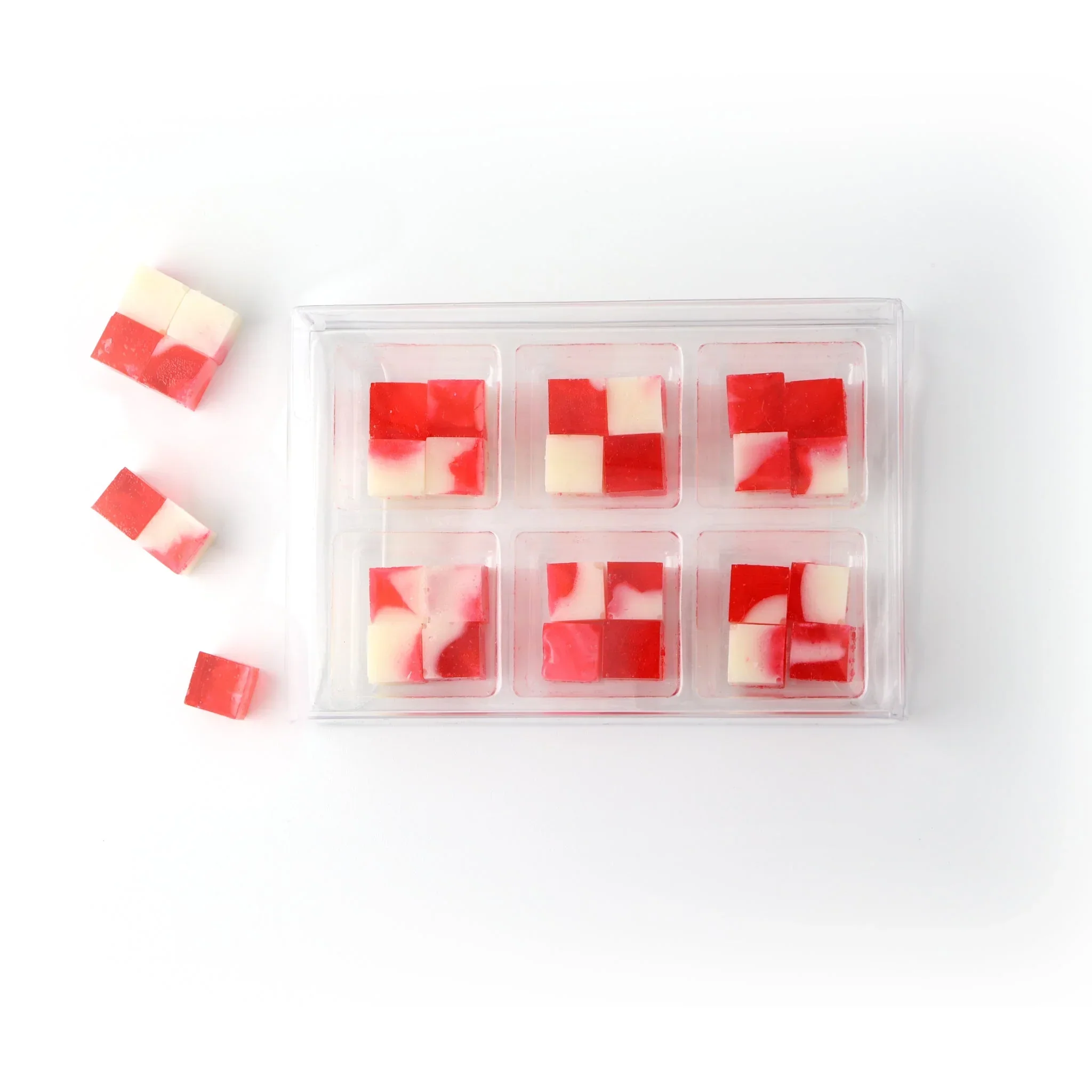 Pure Sugar Candy Cubes - Cherry Vanilla Ice Cream - Image 2