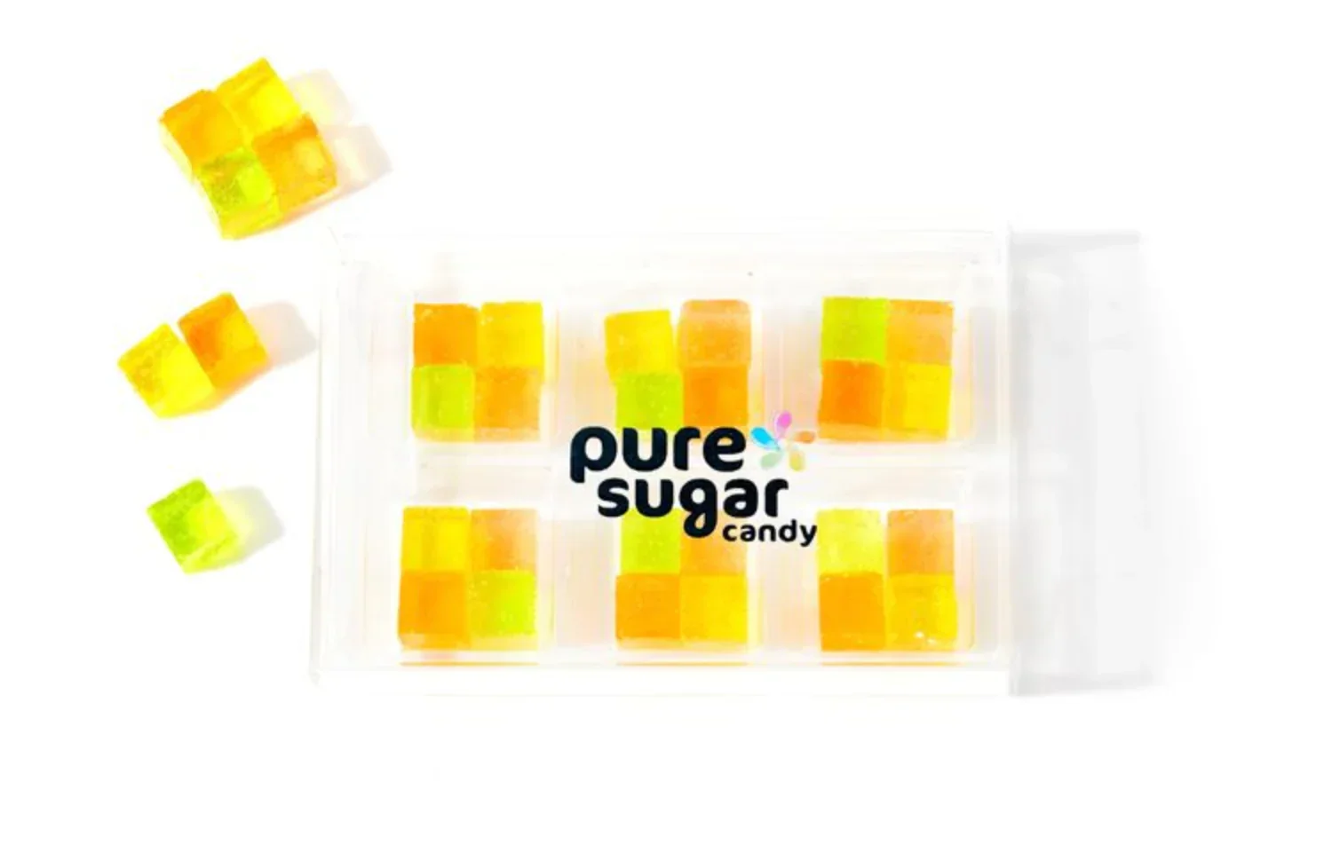 Pure Sugar Candy Cubes - Citrus Blend