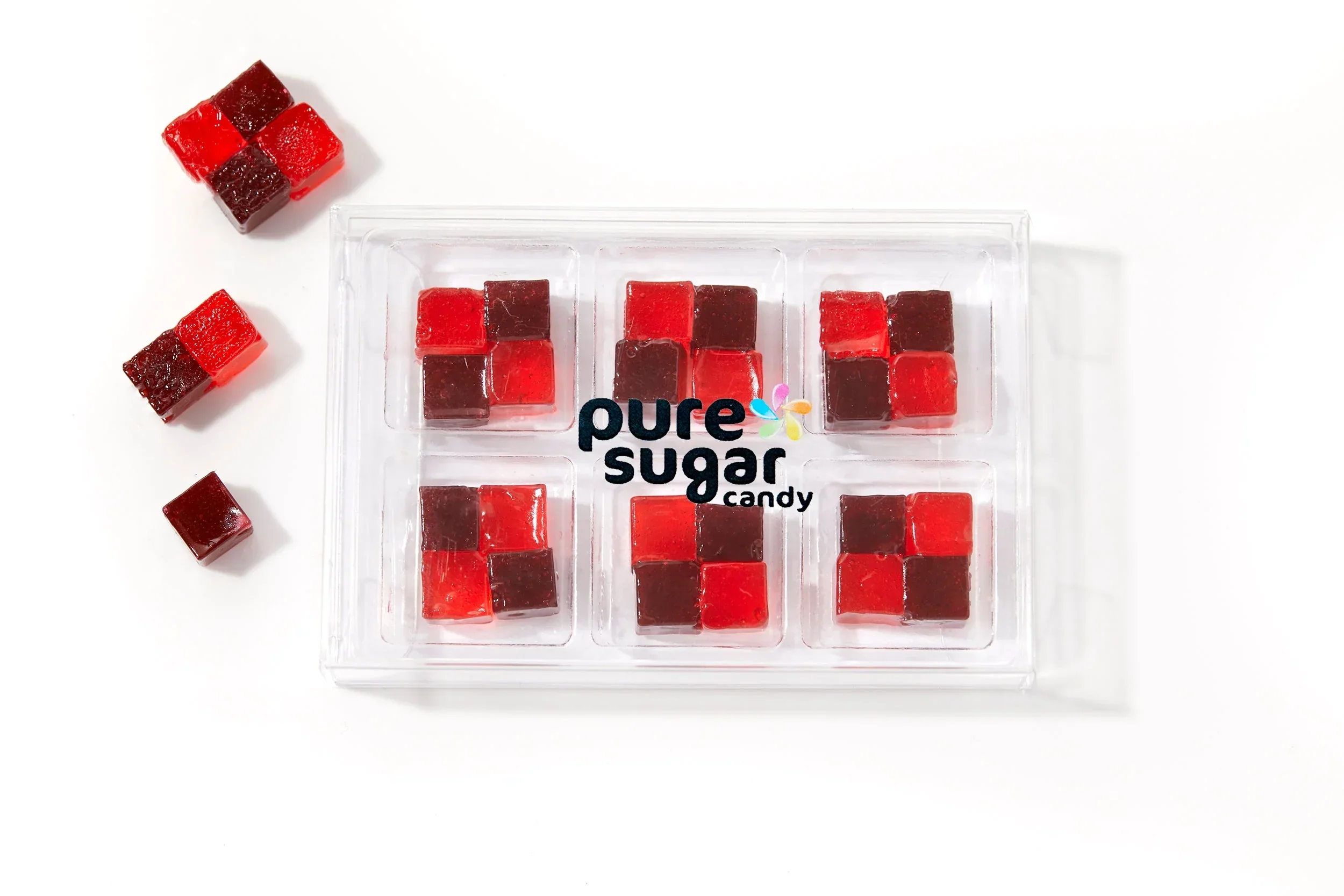 Pure Sugar Candy Cubes - Cranapple