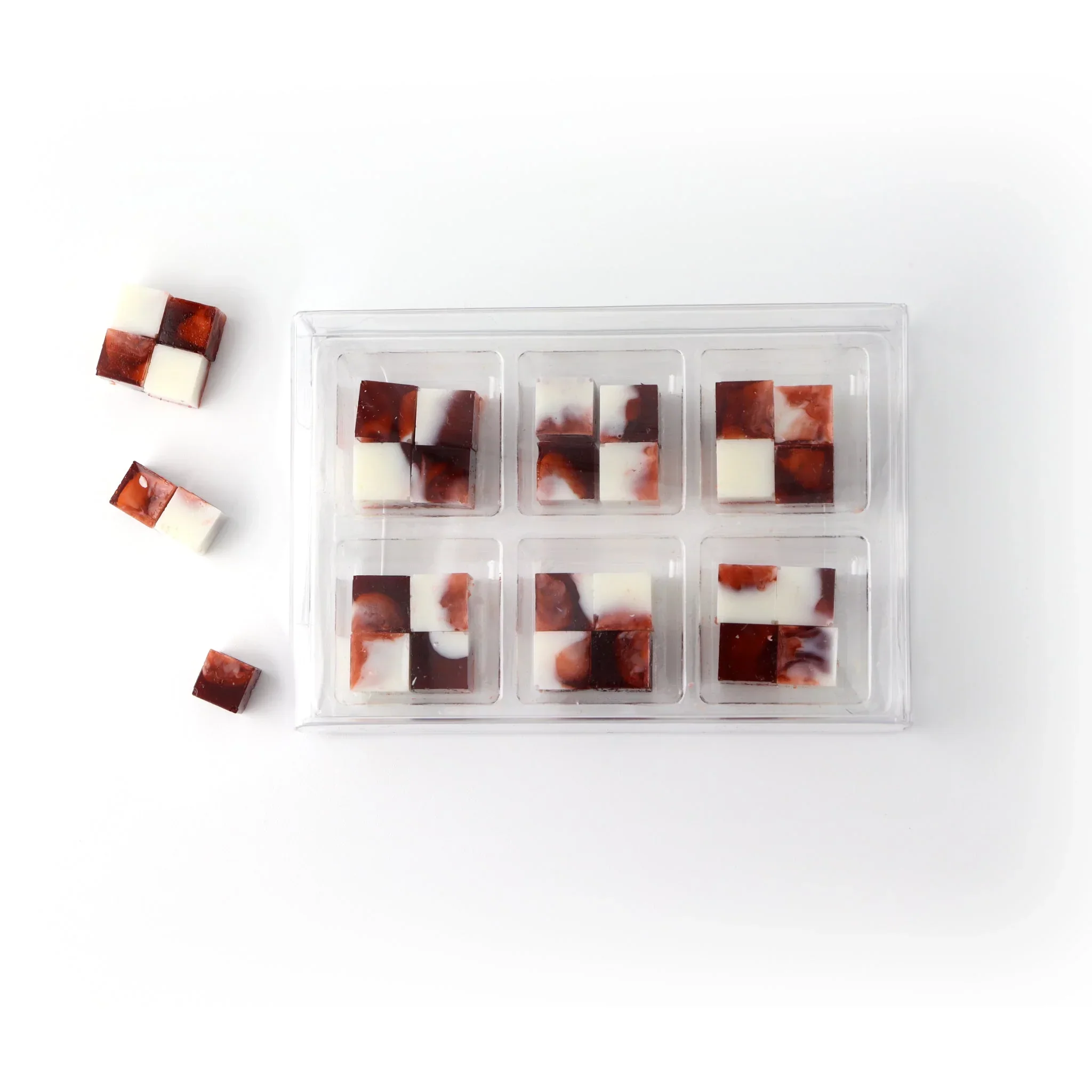 Pure Sugar Candy Cubes - Fudge Swirl Ice Cream - Image 2