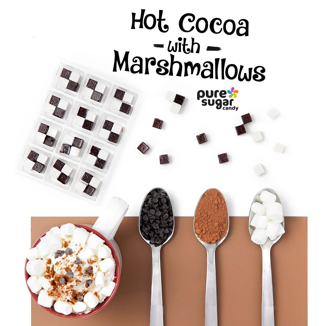 Pure Sugar Candy Cubes - Hot Cocoa - Image 2