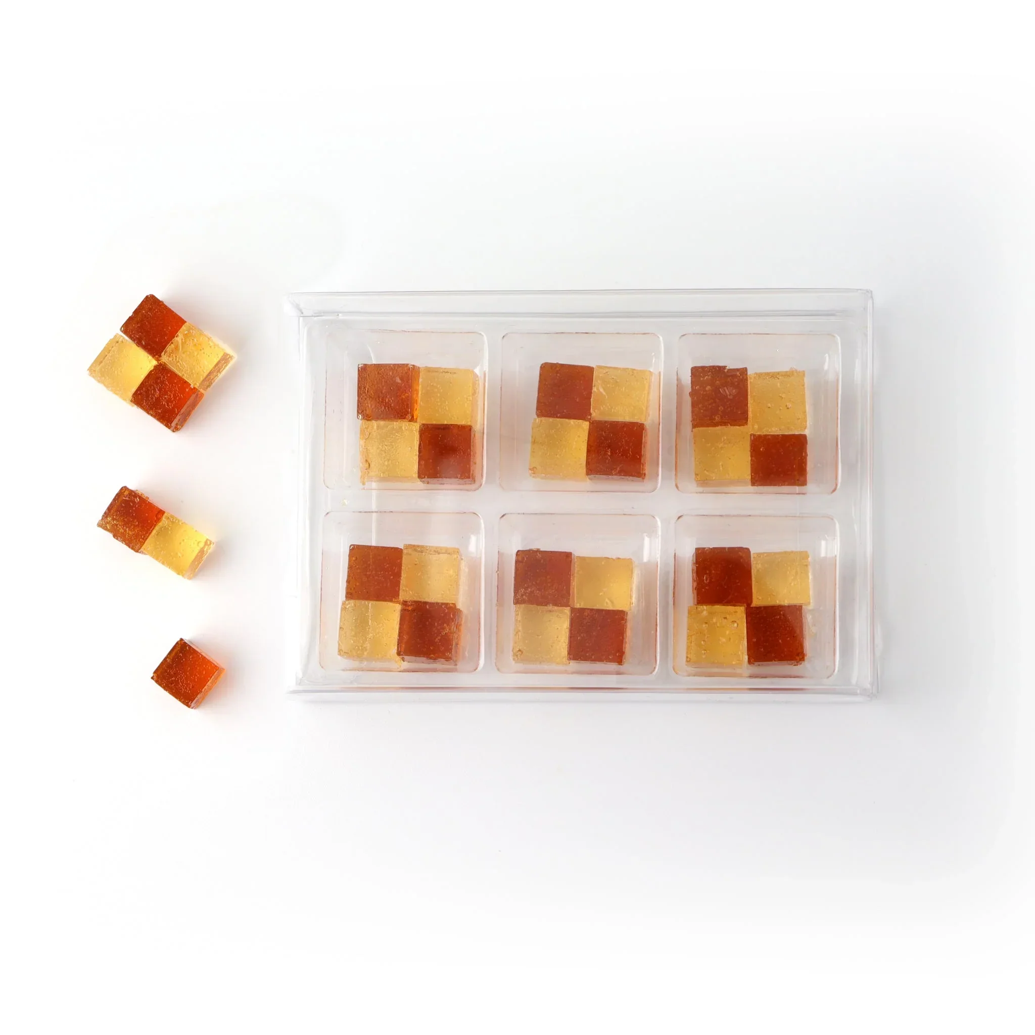 Pure Sugar Candy Cubes - Iced Tea with Honey - Image 2