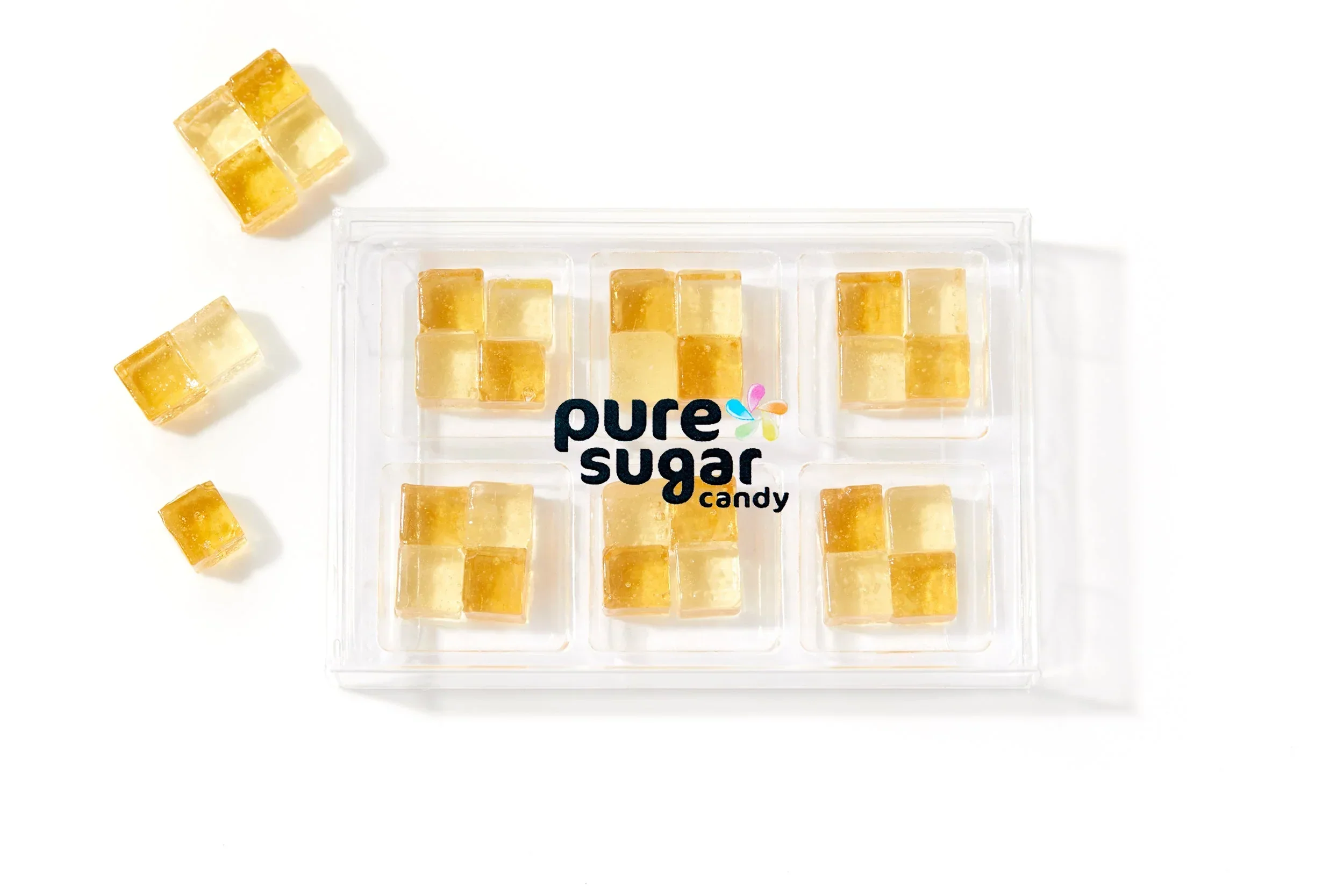 Pure Sugar Candy Cubes - Maple Syrup and Waffles