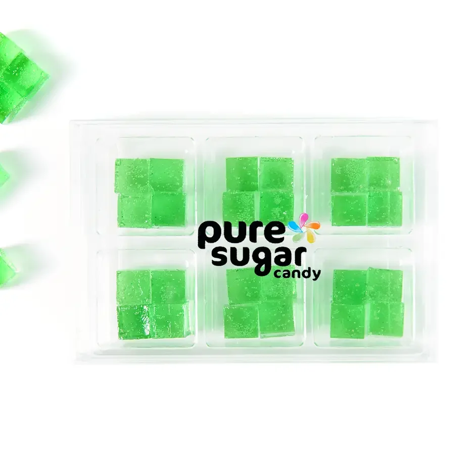 Pure Sugar Candy Cubes - Pickle