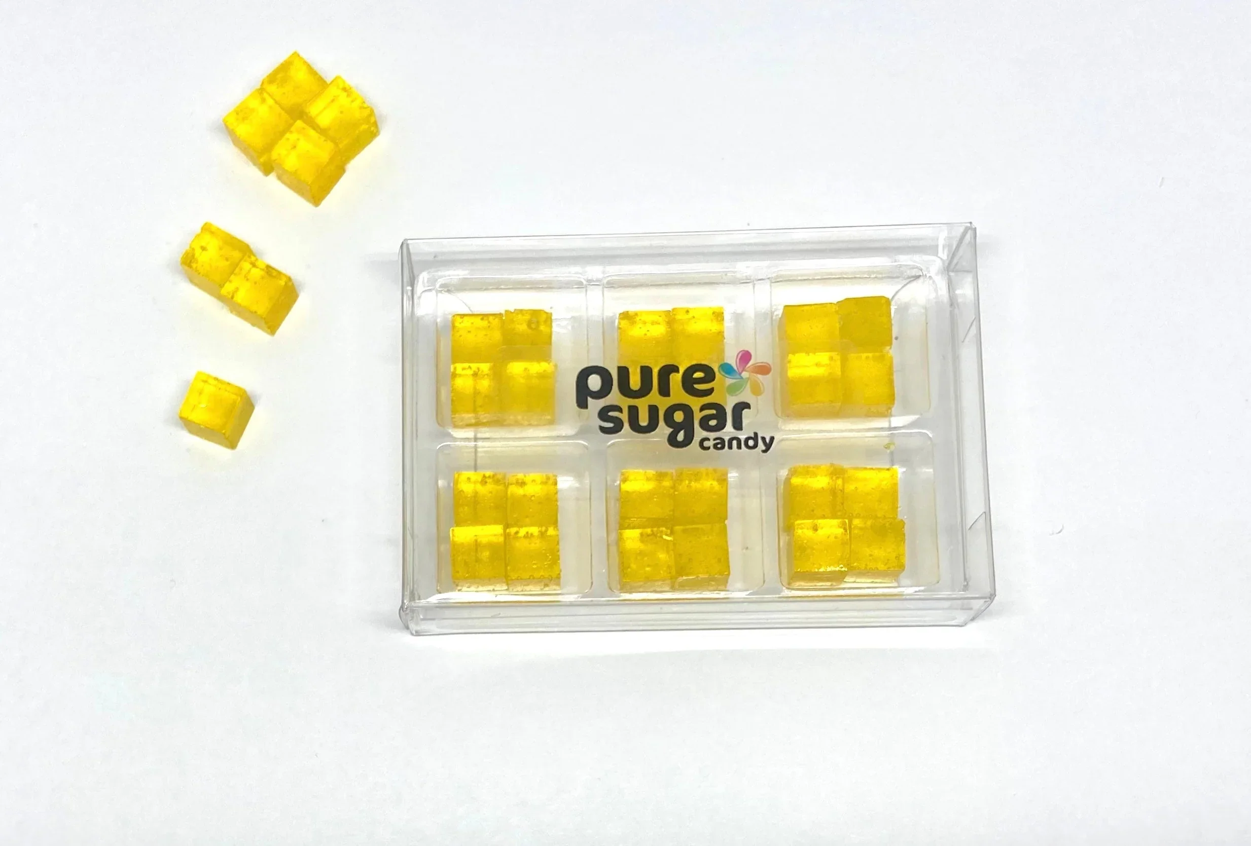Pure Sugar Candy Cubes - Pineapple