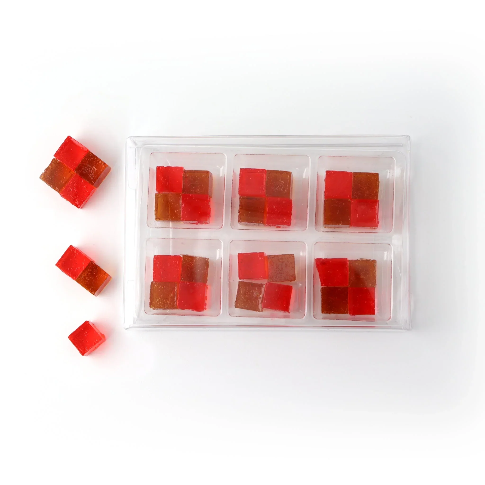 Pure Sugar Candy Cubes - Raspberry Iced Tea - Image 2