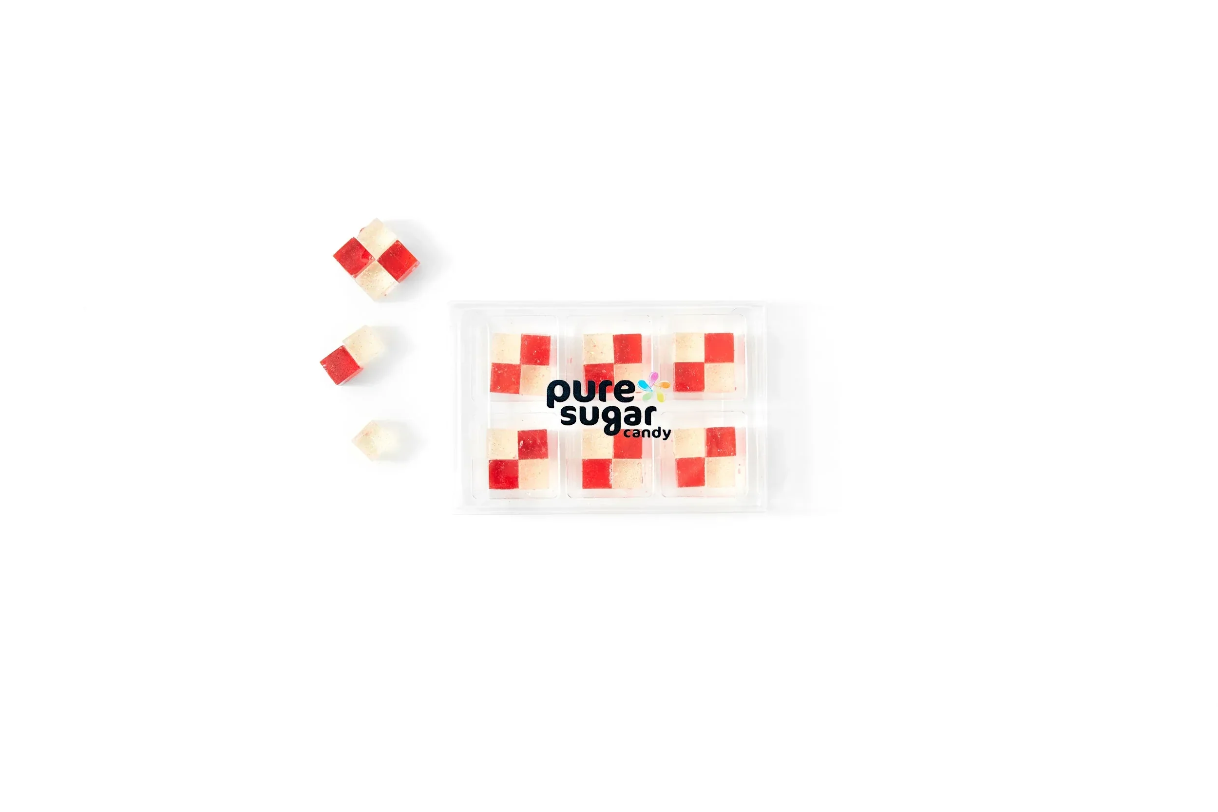 Pure Sugar Candy Cubes - Raspberry Mimosa