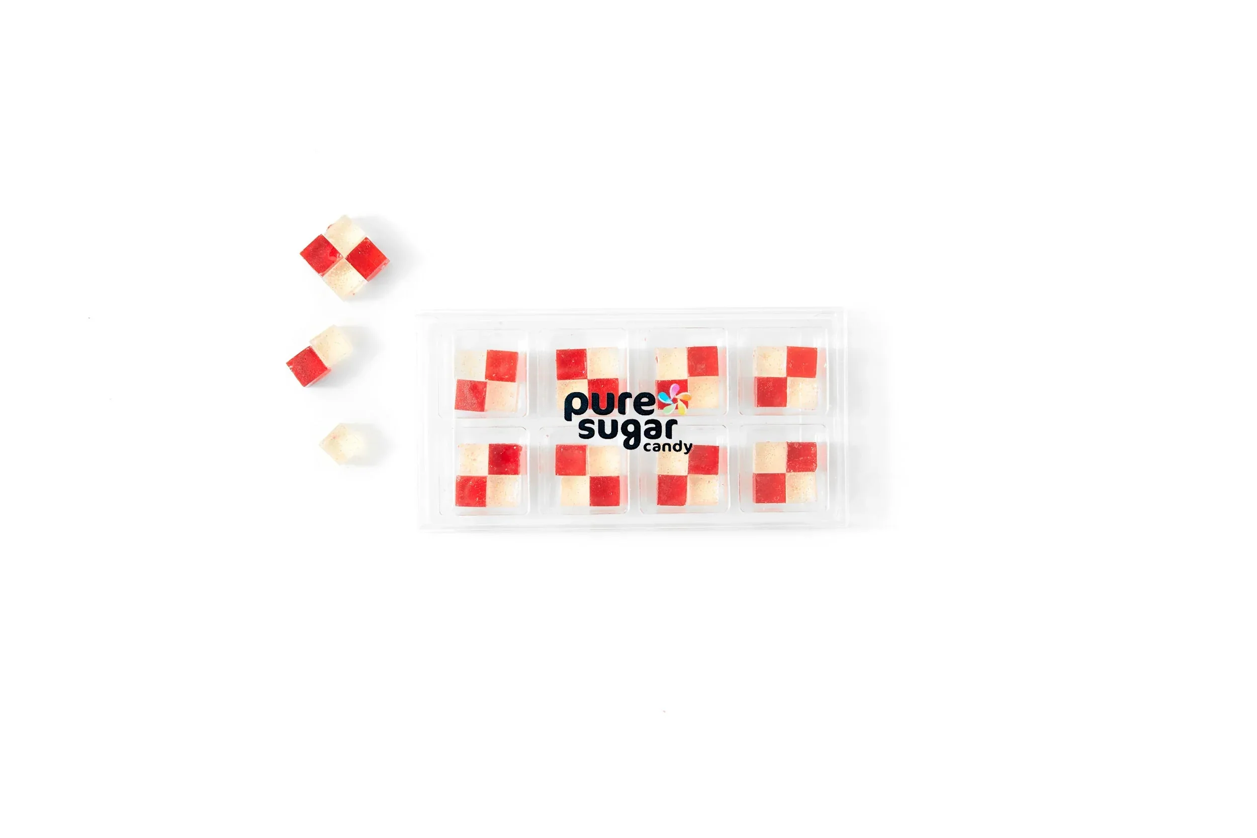 Pure Sugar Candy Cubes - Raspberry Mimosa - Image 2