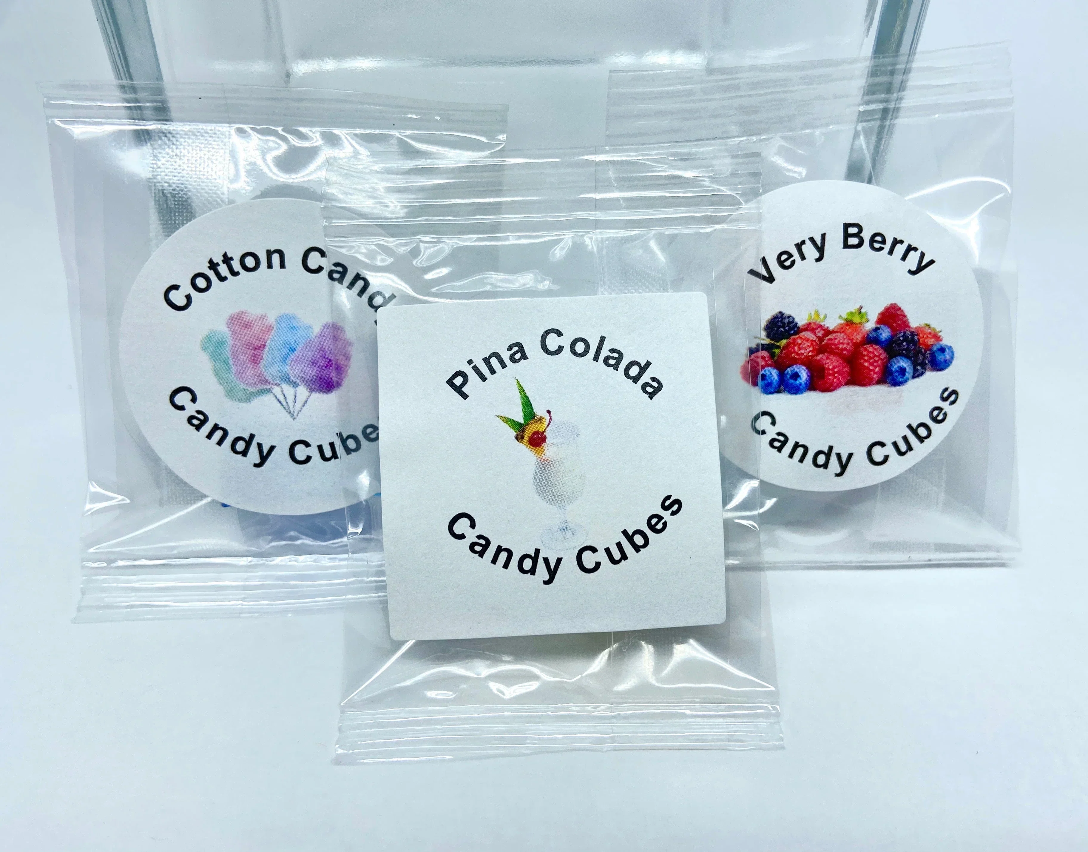 Pure Sugar Candy Cubes Sample Pack of 10 - Image 10