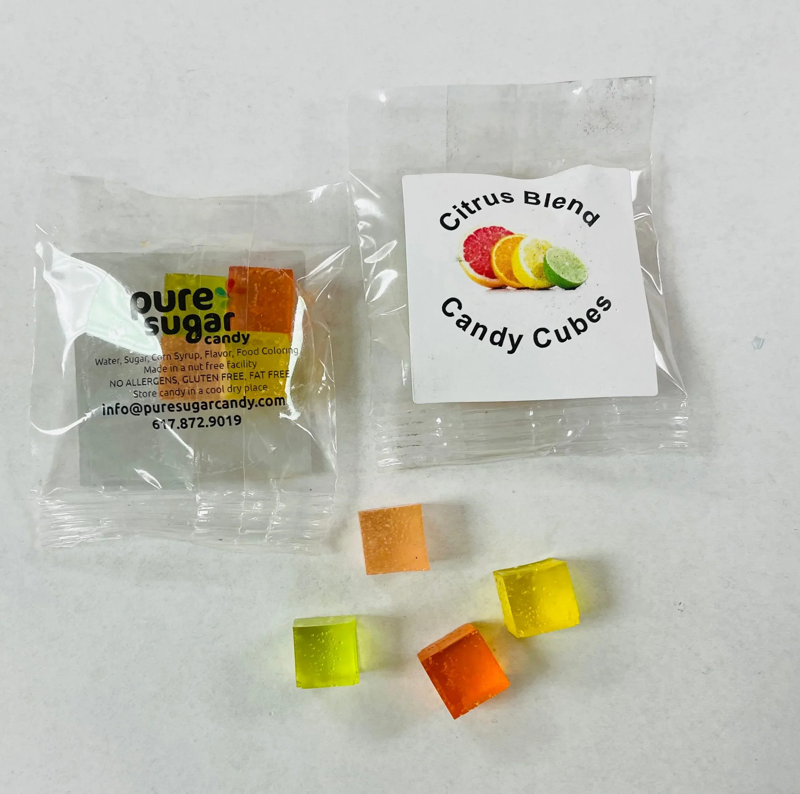 Pure Sugar Candy Cubes Sample Pack of 10 - Image 11