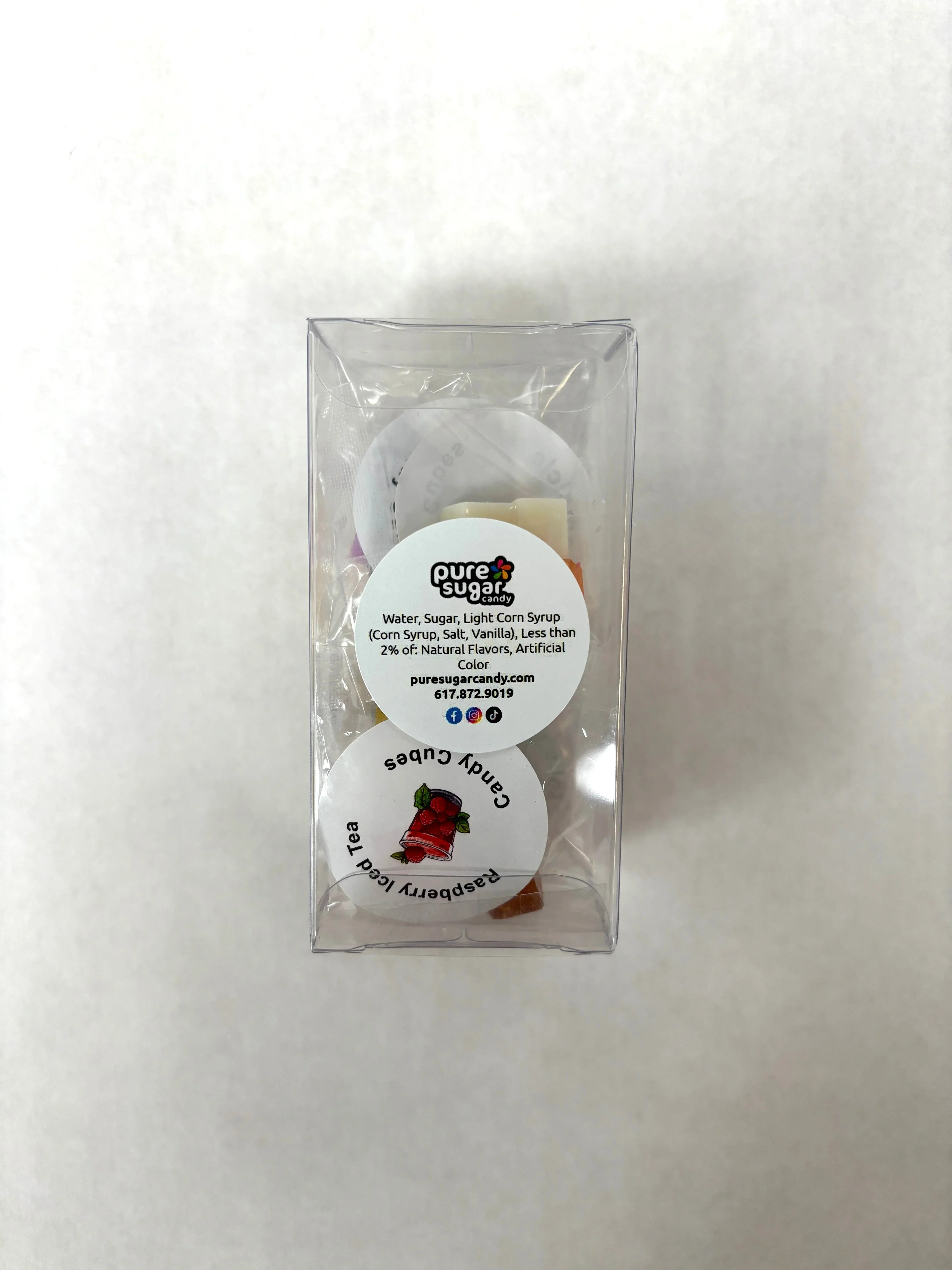Pure Sugar Candy Cubes Sample Pack of 10 - Image 7