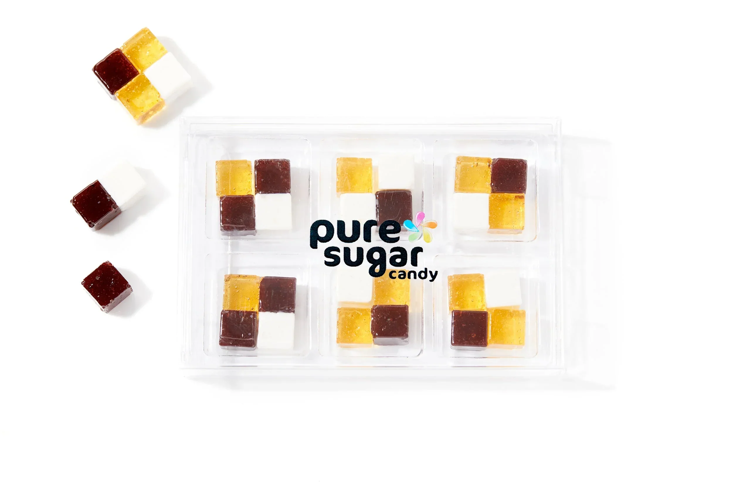 Pure Sugar Candy Cubes - S’mores