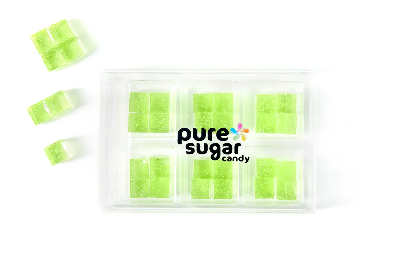 Pure Sugar Candy Cubes - Spearmint