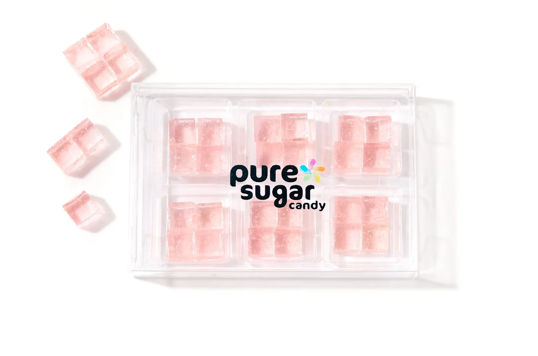 Pure Sugar Candy Cubes - Watermelon
