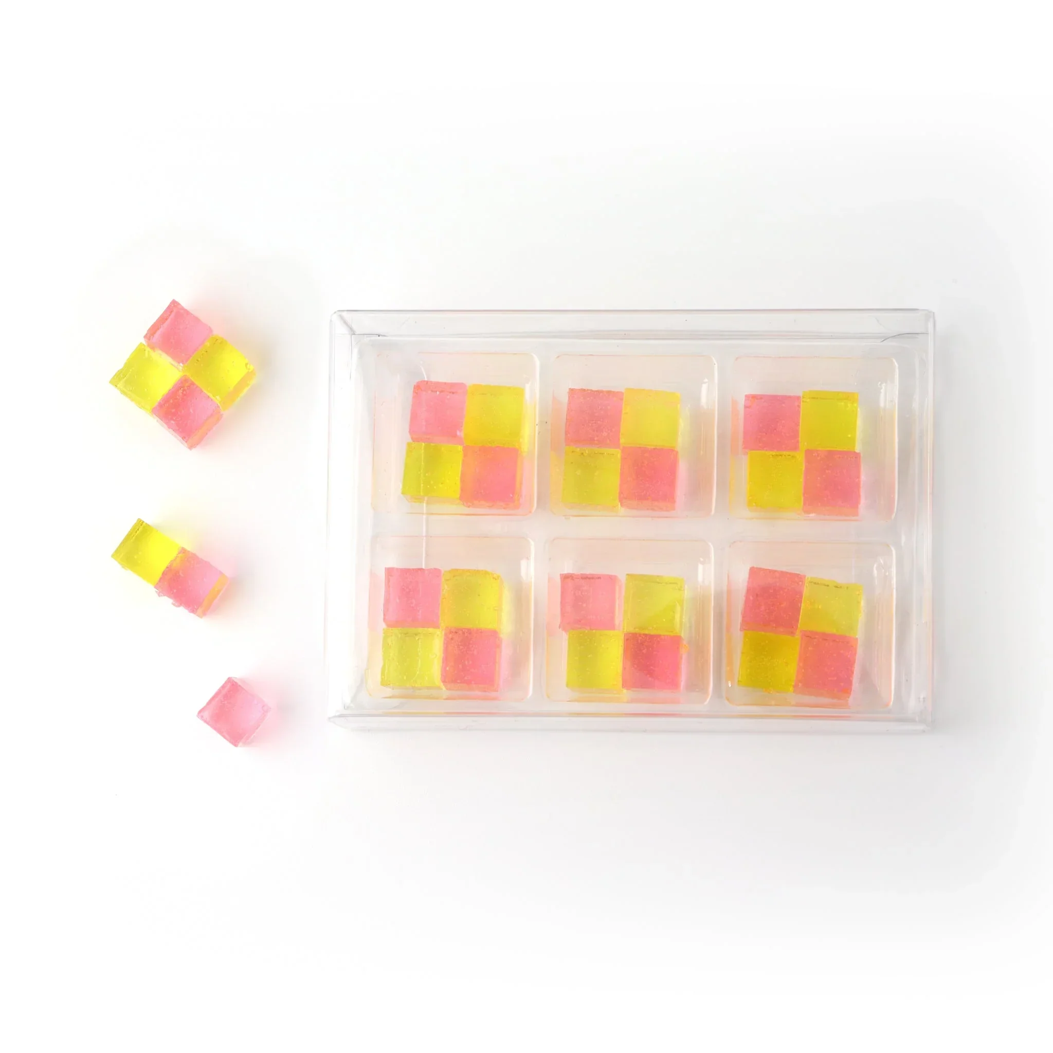Pure Sugar Candy Cubes - Watermelon Lemonade - Image 2