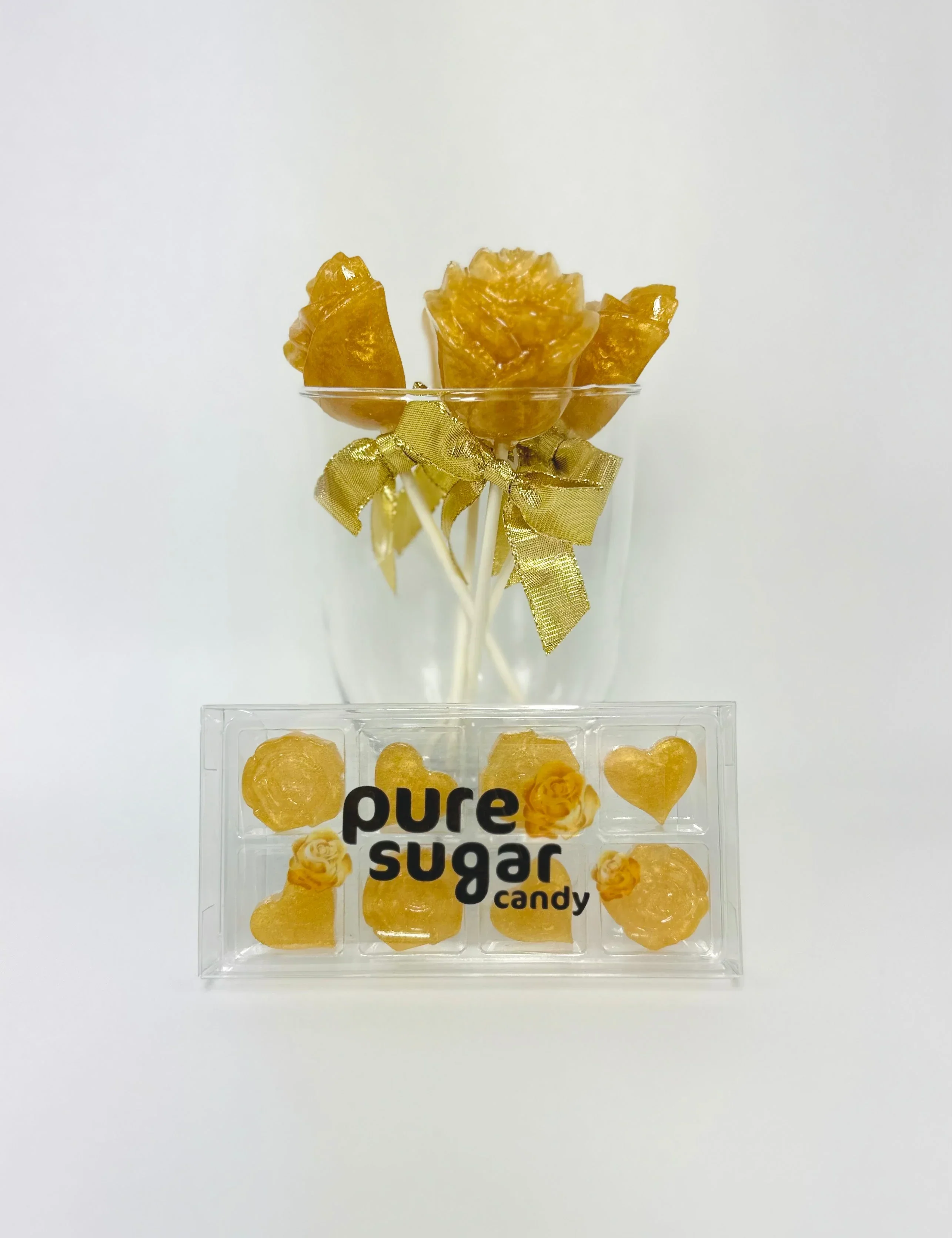 Pure Sugar Golden Roses & Hearts - Image 2
