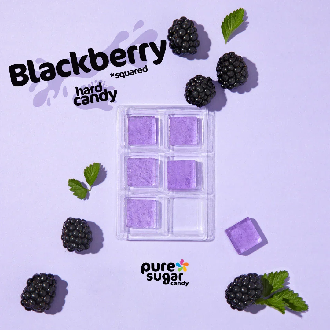 Pure Sugar Hard Candies - Big Squares - Image 3